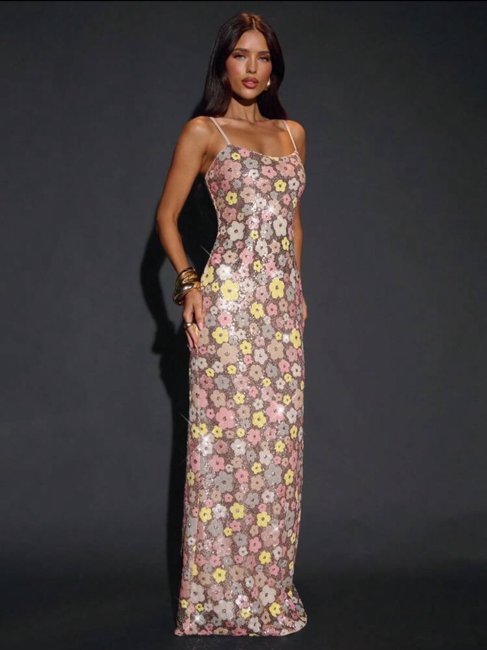 Sequin formal dress